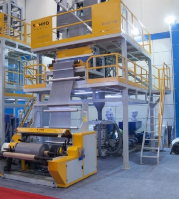 A-B-A W-1600 CoEx Film Machine