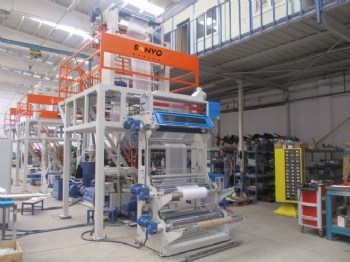Mono Hdpe 60 Film Machine