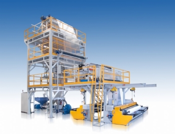 Mono Ldpe 120 w-1600 Heavy Duty Film Machine