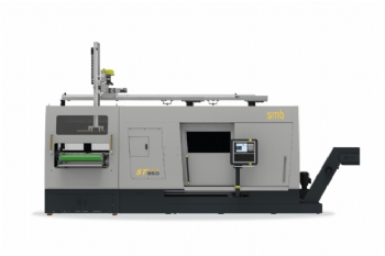 ST 850C مخرطة CNC ببرج واحد مع محور C