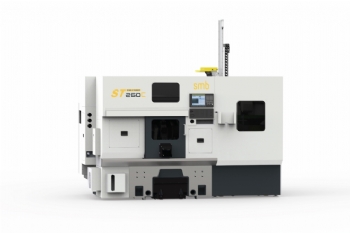 ST 260C Torno CNC de Torreta Simple con Eje C