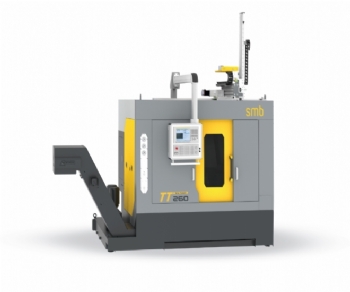 TT 260C Torno CNC de Doble Torreta con Eje C