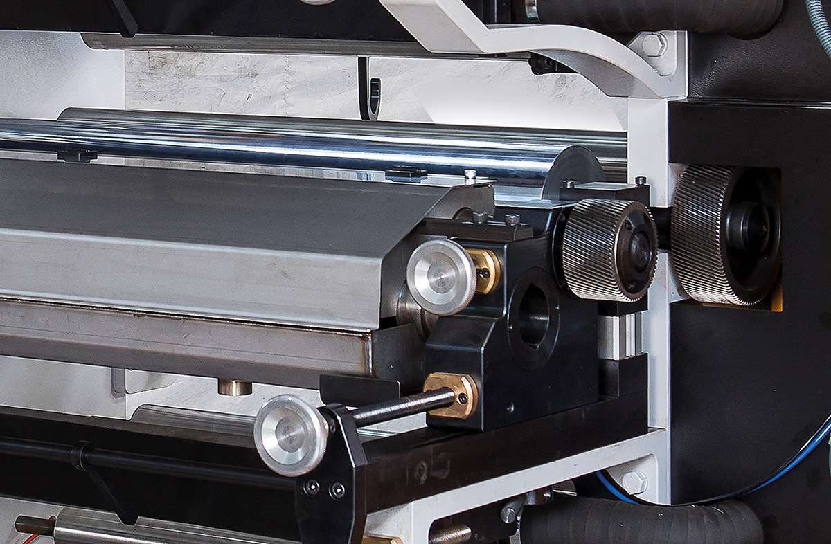 2 Color Flexo Printing Machine | High-Speed Flexographic Printing for ...