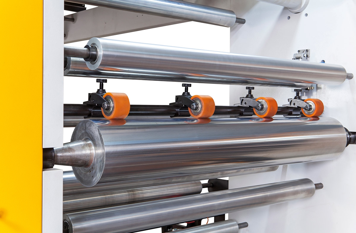 2 Color Flexo Printing Machine | High-Speed Flexographic Printing for ...