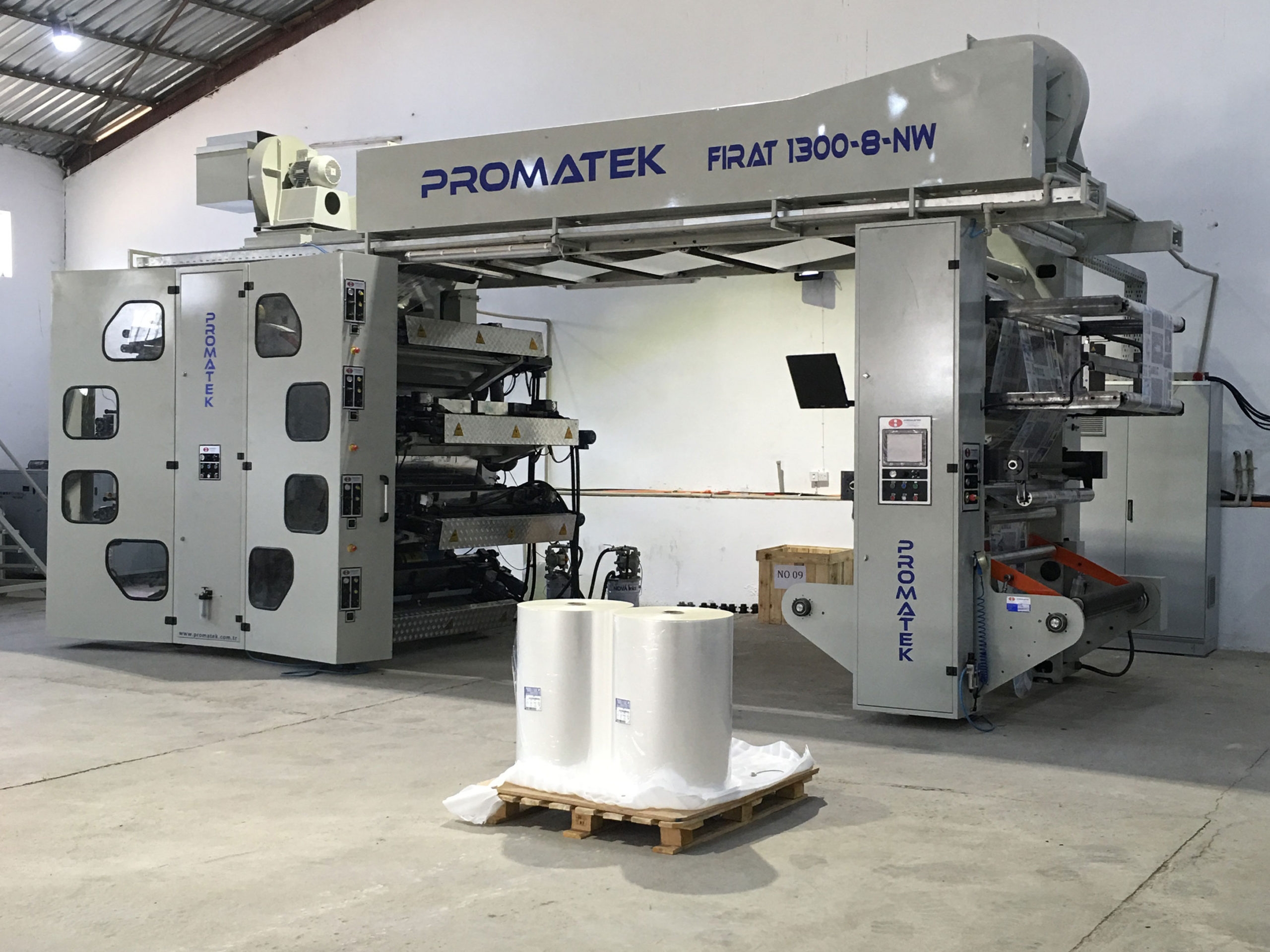 8 Colors CI Flexo Printing Machine | High Precision Central Impression ...