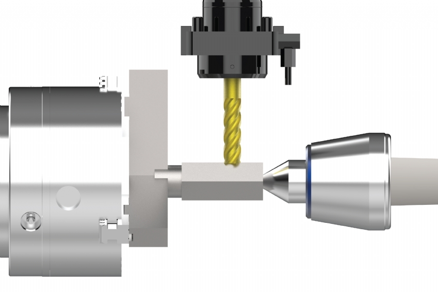 Single Turret ST 260C Single Turret CNC Lathe with C Axis | High Precision Turning ...